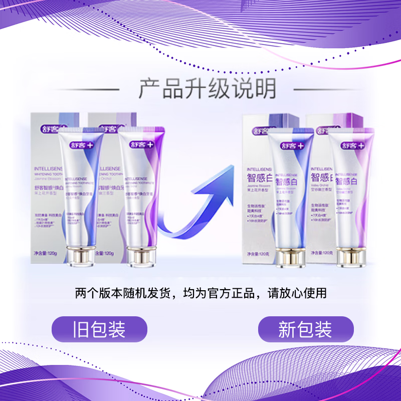 Shuke Limited Edition 3000 sets Intelligent White Whitening Toothpaste Removes Yellow Bad Breath Fresh Breath Gold Butterfly Shadow Gift Box 4 Pieces