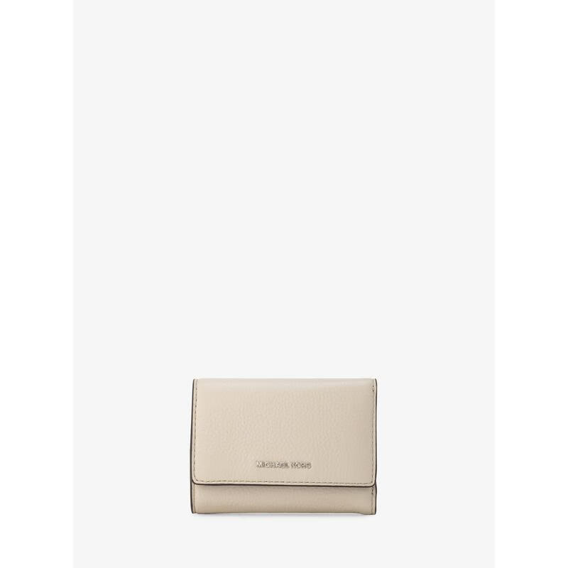MICHAEL KORS Women's Wallet Multi-Purpose Wallet BRYANT Elegant Design Business Gift Daily Travel Business Meeting Light Sand F
