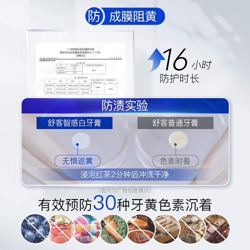 Shuke Limited Edition 3000 sets Intelligent White Whitening Toothpaste Removes Yellow Bad Breath Fresh Breath Gold Butterfly Shadow Gift Box 4 Pieces