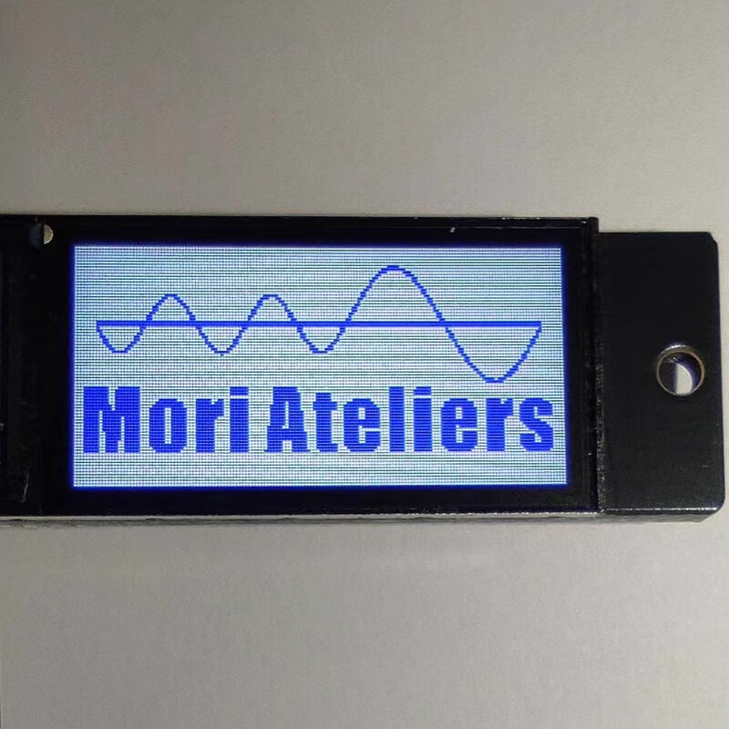 Dengshitang USB screen 0.96 inch 16-bit color screen touch screen high resolution drive-free automatic identification flash memory chip USB small screen module DIY accessories USB computer small screen (resolution 160*80) - spare parts