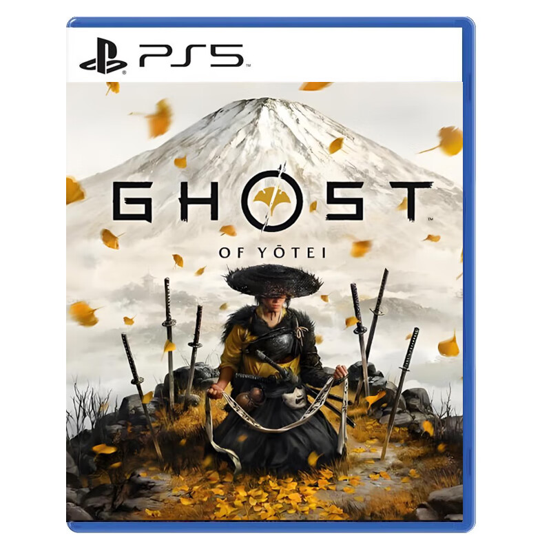 PlayStation PS5Slim new game PS5 new game disc Soul of Mount Yotei Chinese
