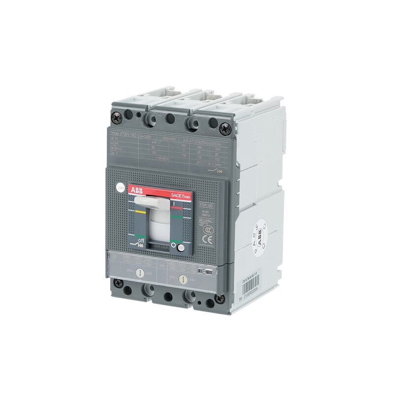 ABB molded case circuit breaker XT1C XT1N160 air switch XT3S250 100/160A 250A main switch 160A XT1N160 3P