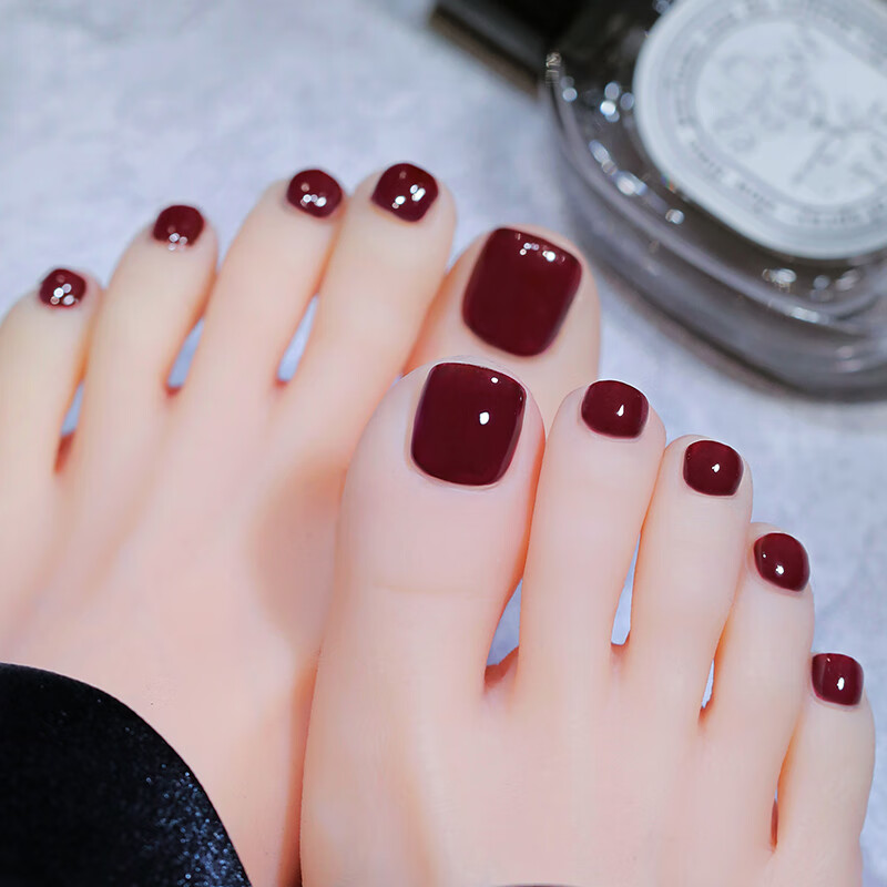 Miss Candy healthy whitening red 15ml nail polish no-bake fast drying long-lasting tear-off New Year's manicure Anchor red MX25