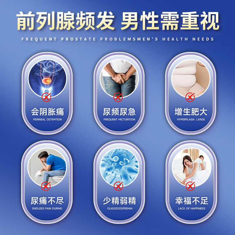 LOVTENAU imported saw palmetto compound tablets for hair care and hair care plant Xiongan saw palmetto fruit extract to protect the prostate 2 bottles of saw palmetto initial pack, periodic conditioning recommended