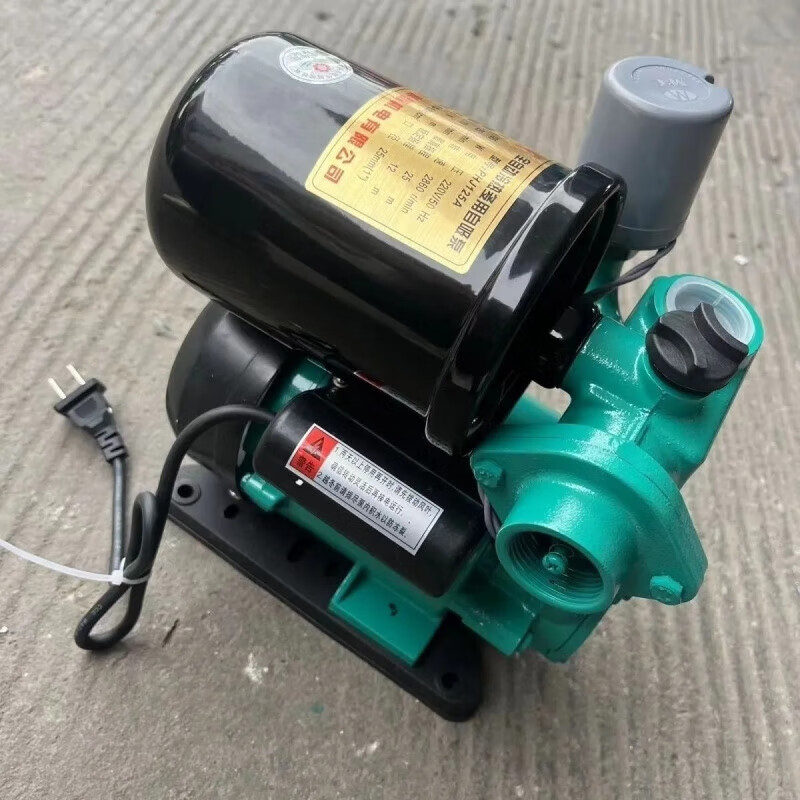 RSRDDY self-priming pump household water pump fully automatic 220 booster pump tap water water heater pressurized water pump high pressure 250 250 watt fully automatic hot and cold water pump all copper motor