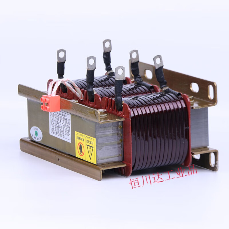Three-phase series reactor resonance 6%7%12%14%CKSG anti-harmonic filter AC compensation CKSG-0.7/0.45-7% matching capacitor 10Kva