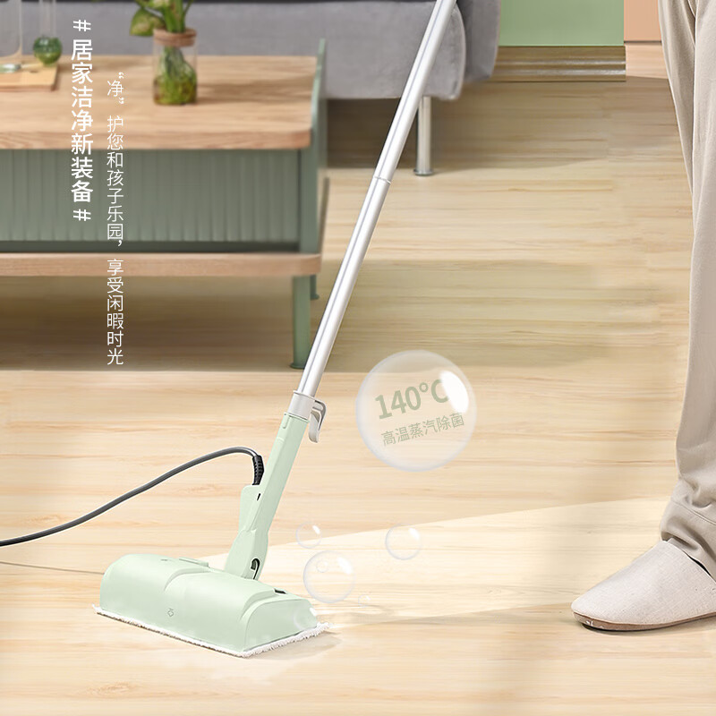 Liren steam mop household multifunctional high pressure and high temperature steam cleaner floor mop electric handheld cleaning floor mop ZTB-W809