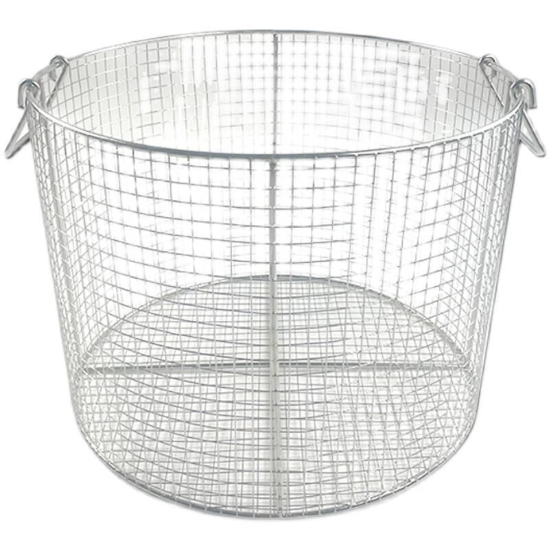 Pickup Cat 304 stainless steel cleaning basket disinfection basket storage basket cleaning basket universal stainless steel disinfection basket leaking mesh mesh 6 mm diameter 25cm * height 15cm