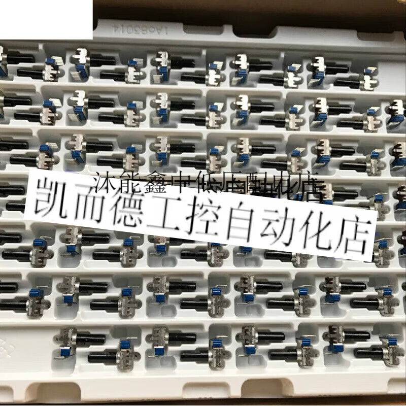 Japan ALPS electronic keyboard amplifier mixer volume potentiometer 6-pin B10KA10KB50KC500K 18mm B10K=103B x with midpoint