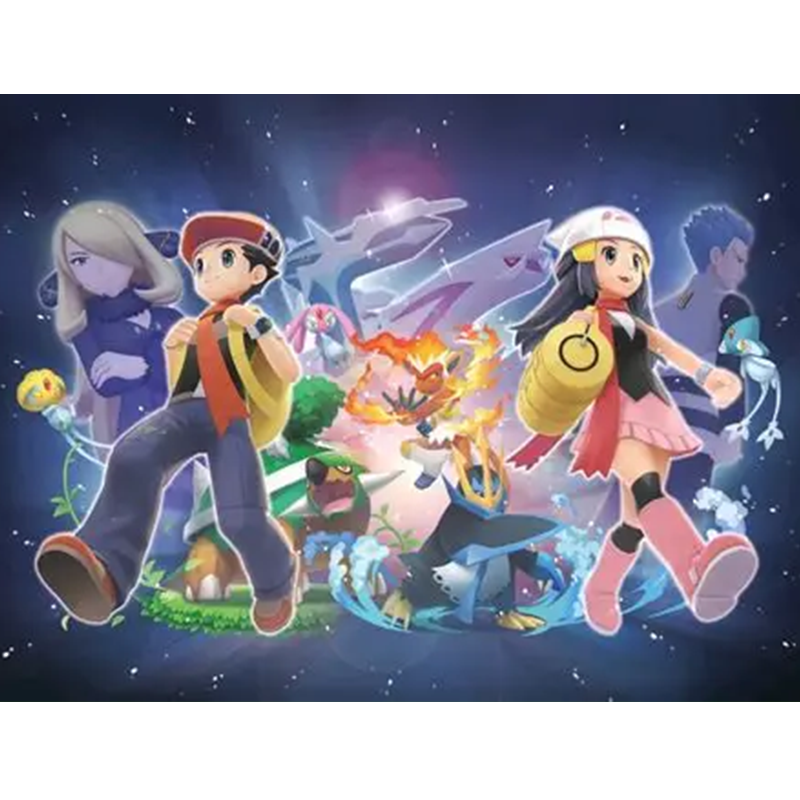 Nintendo Pokémon Legends Brilliant Diamond Switch Game Cartridge Direct Shipping from Hong Kong