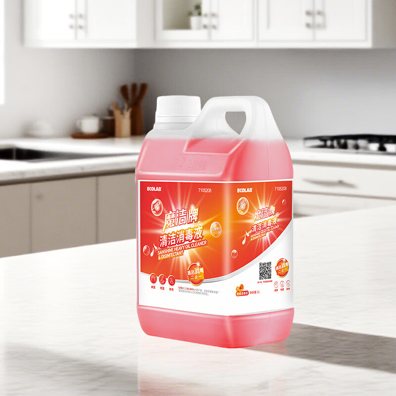 ECOLAB Yi Kang Mojie brand cleaning and disinfectant commercial hotel restaurant restaurant multi-functional cleaner home kitchen 7105208