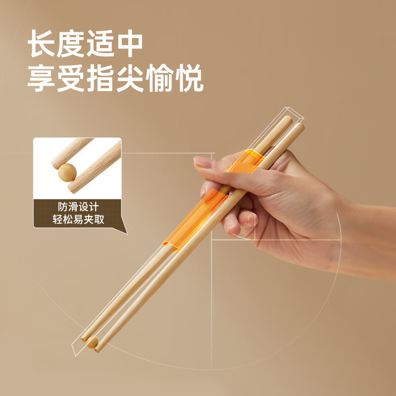 Xingfang Disposable Chopsticks Carbonized 100 Pairs Set Individually Packaged Household Chopsticks Hot Pot Chopsticks 202368