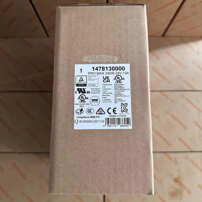 Weidmüller tax-included new power supply PRO MAX 240W 24V 10A order number 1478130000 10