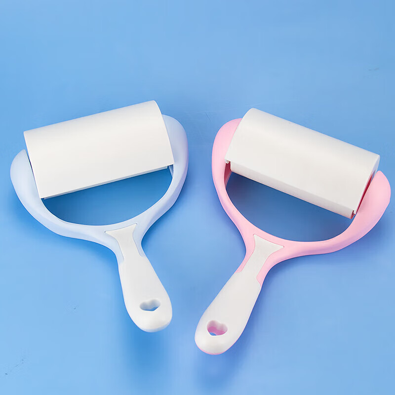 Hasdick sticky roller, replacement paper core, lint sticker, oblique tearing lint paper HKW-143 16CM pink (2 devices, 2 rolls) cleaning tools