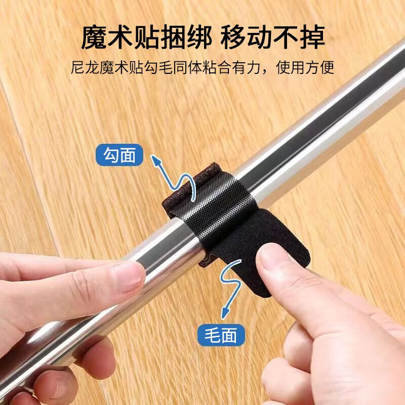 Haofanjie chair foot pads, arched chair anti-wear pads, office chair foot pads, bed foot anti-slip pads, desk computer chair floor anti-scratch, chair foot pads (pack of 8) suitable for round/square tubes