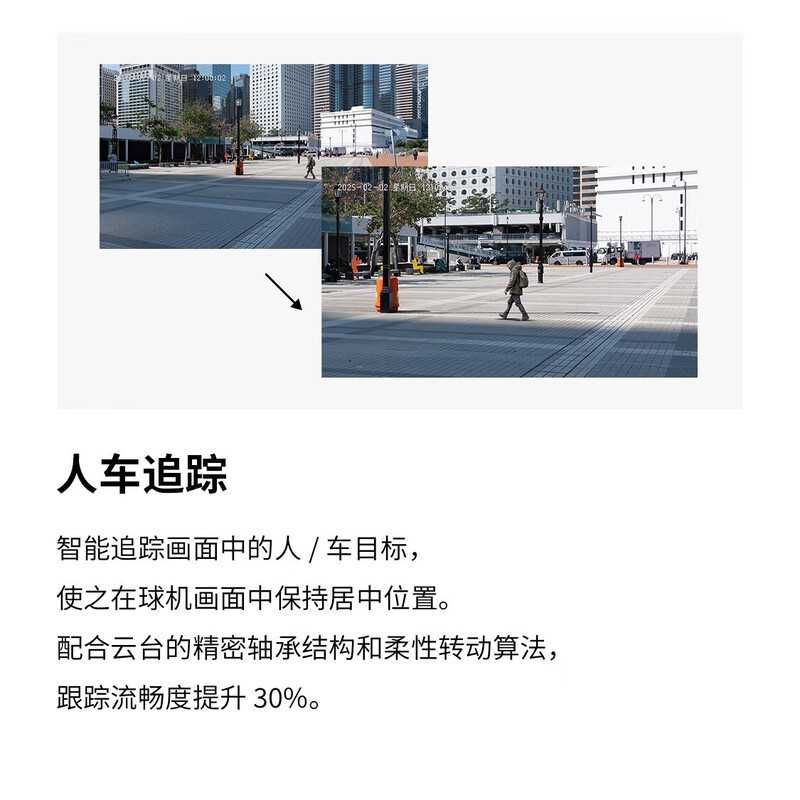 TP-LINK dual-camera 12 million full-color surveillance camera home monitor 360-degree no blind spots with night vision panoramic tracking wireless outdoor outdoor network remote IPC6129F