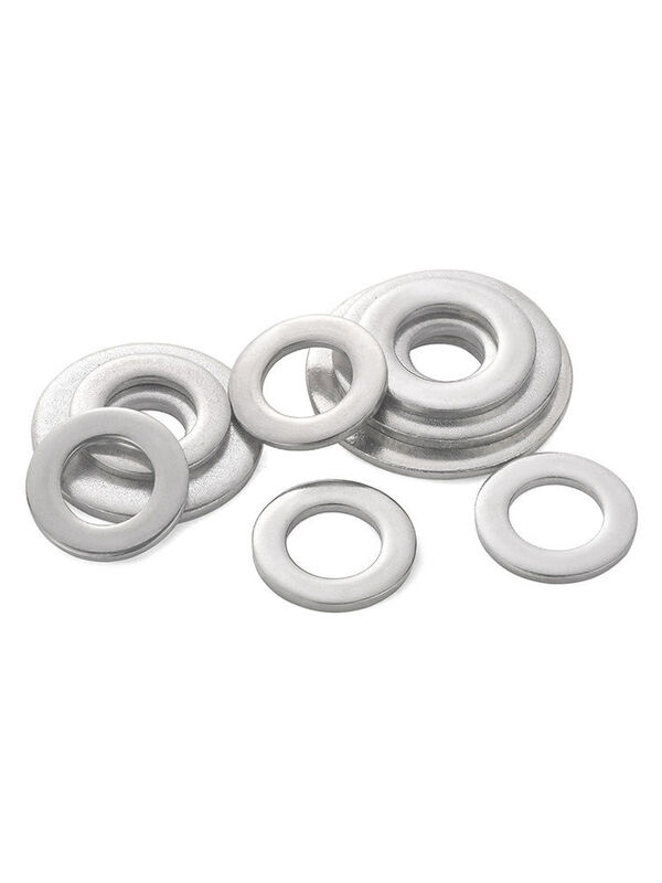 Flat gasket thickened 304 stainless steel metal enlarged thin ring 304 M4*7*0.5 (200 pieces)
