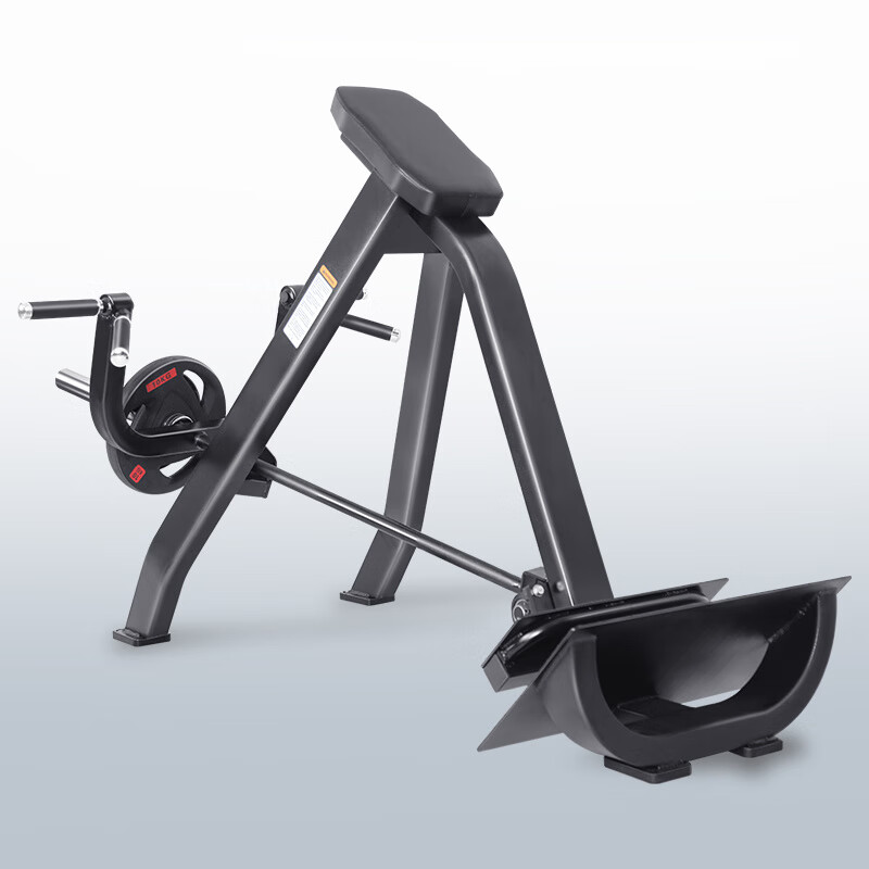 Climbing dragon commercial t-bar rowing machine training device gym comprehensive strength equipment standing T-shaped deadlift back incline bent over T-shaped pull back rowing all black without bells