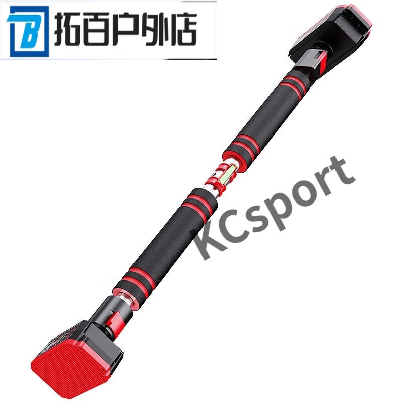 MIEHONE super-extended 2-meter punch-free door horizontal bar home pull-up home horizontal bar indoor wall fitness equipment installation distance 150-190cm2.8mm thickened