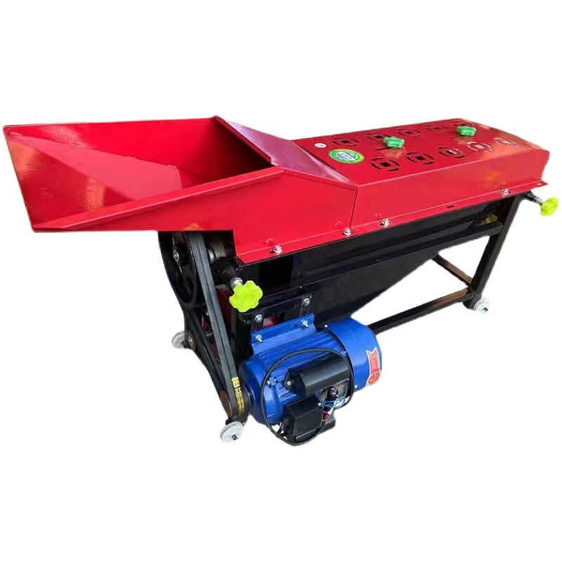 Huili thickened corn peeling machine small household corn peeling and peeling machine fully automatic peeling machine with fan peeling machine standard peeling machine without motor