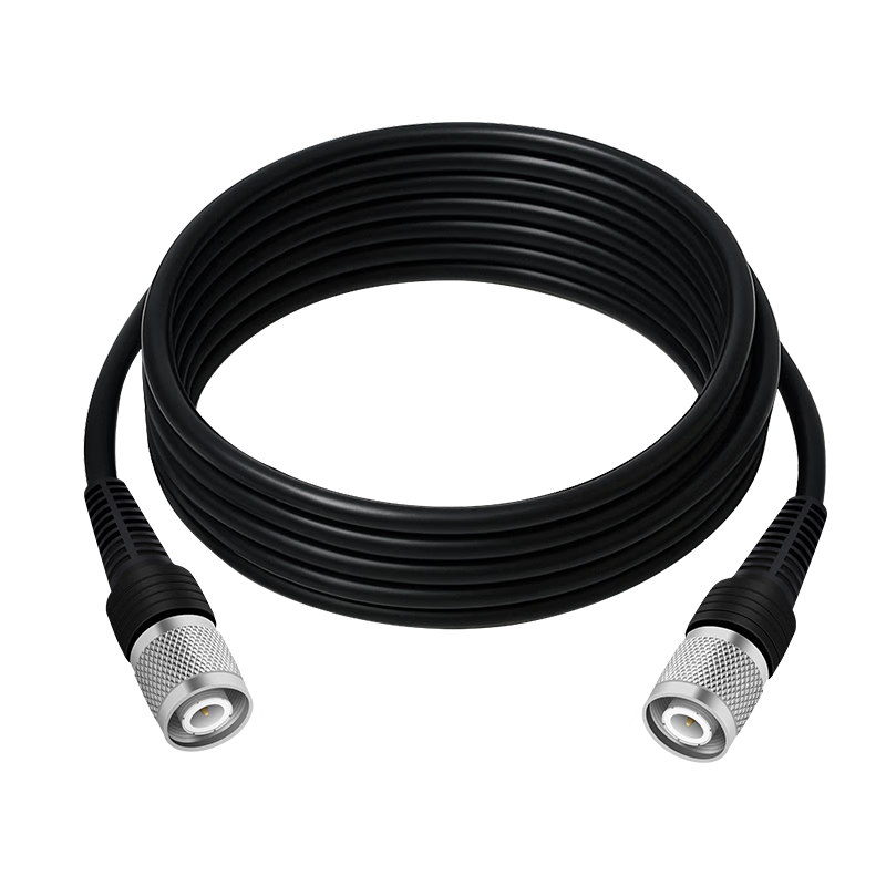 Beitian TNC-SMA coaxial pure copper injection molded connection feeder RTK antenna mushroom head SYV50-3 fixed base TNC-J/TNC-J aluminum alloy regular style 3m