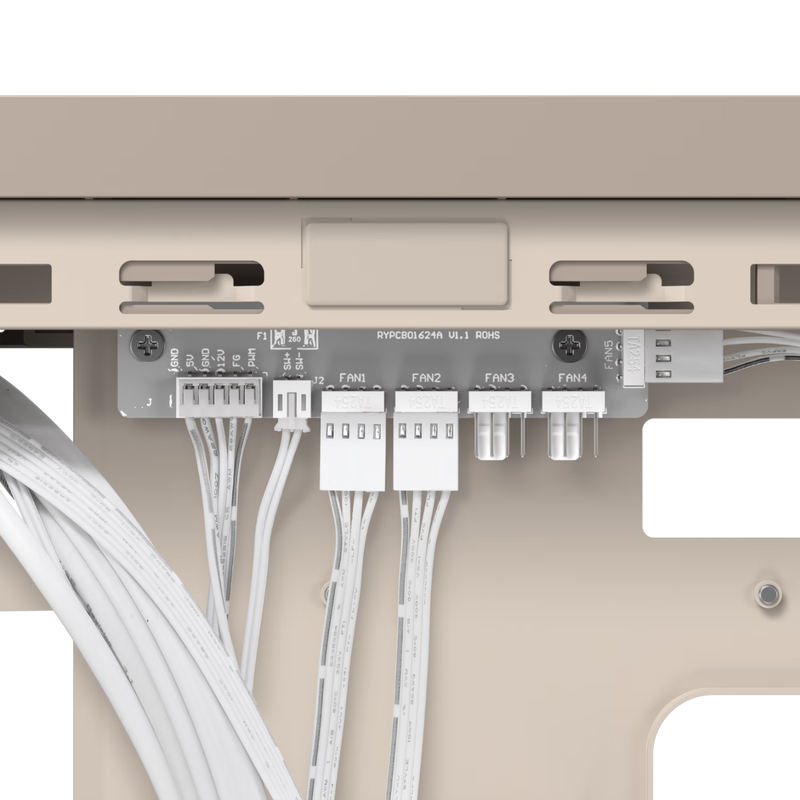 95% new ASUS ProArt PA401 oatmeal white wood art iron rhyme version chassis, strong heat dissipation/wooden front air grille/tool-free disassembly/power button lock
