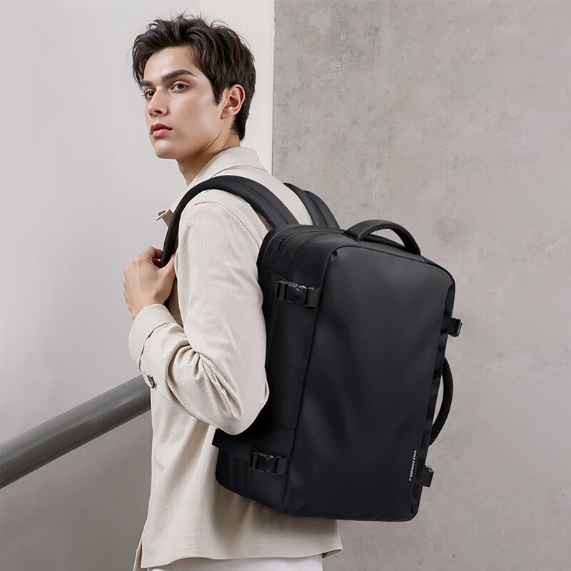 Golf (GOLF) Backpack Men's Business Travel Backpack Expandable Computer Bag 16/17.3 Inch Laptop Portable Luggage Bag