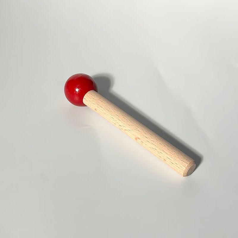 Vinoa hole board accessories storage hole board wood hook round head matchstick stick bracket solid wood laminate wooden pendant diameter 15mm color matchstick length 6 pieces