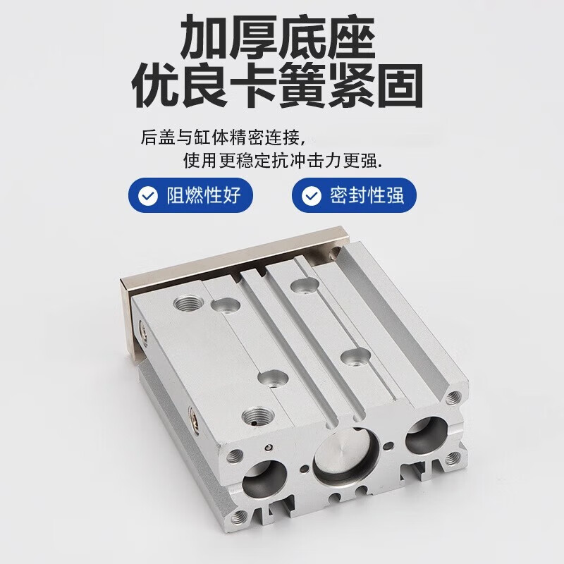 SMC three-axis cylinder MGQM12/16/20/25/32/40/50/63-20/25/30/40/50/100 MGQM50-400