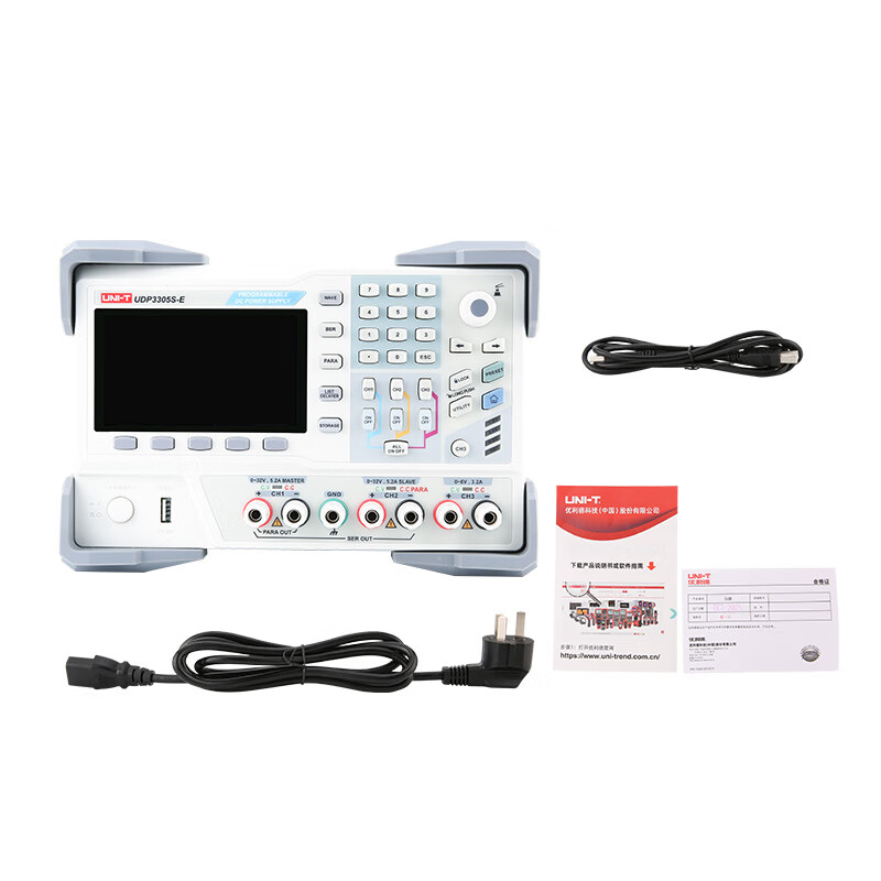 Huaiman high-precision programmable DC regulated power supply UDP3305SE30V5A linearly adjustable UDP3305S-E power supply output line