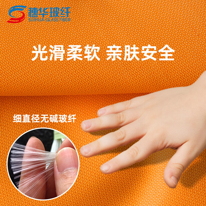 Newly upgraded thickened silicone fire blanket household fire protection national standard fire blanket commercial fiberglass flame retardant cloth 1 meter 1 meter silicone fire blanket