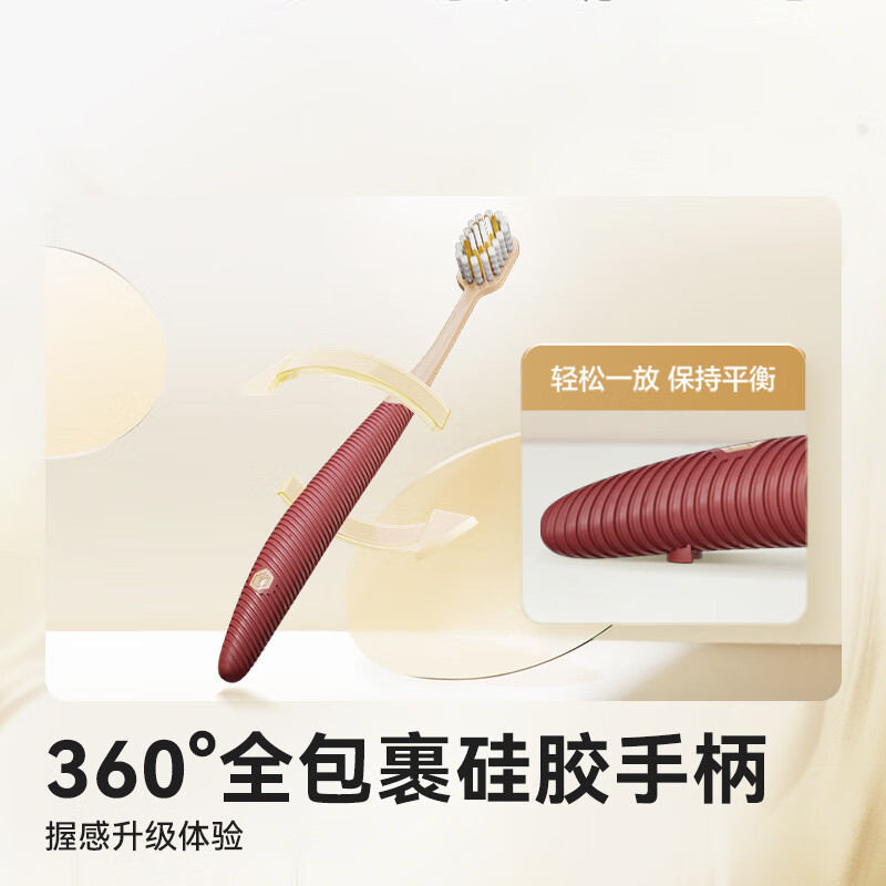 Made in Tokyo, full-effect pro soft-bristled, wide-thin, gum-protecting toothbrushes, 4 wide-headed adults, are designed to relieve sensitive gums for men and women.