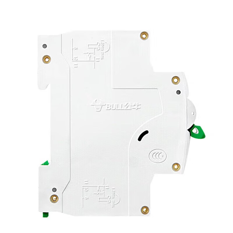 BULL air switch LB5-63a small C-type circuit breaker household air switch small main switch overload protection 1P 16A