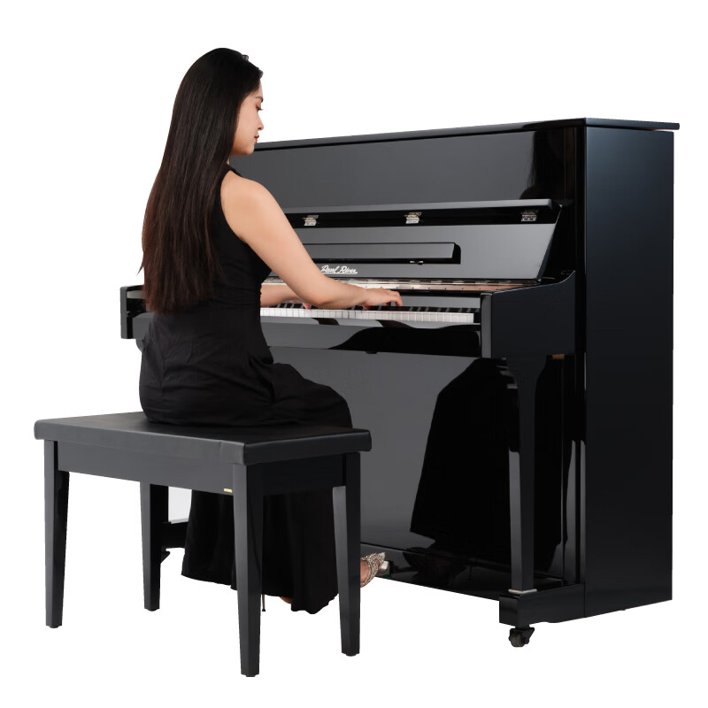 Pearl River Piano (PEARLRIVER) 118FS brand new upright piano, children's beginner's exam practice, adult performance teaching, beginner's home piano