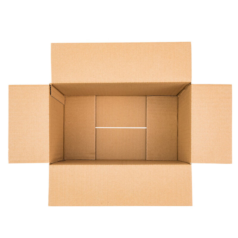 Bingyu BYcc-223 thickened carton packaging box express box packaging box five layers (5 pieces) No. 1 (530*290*370)