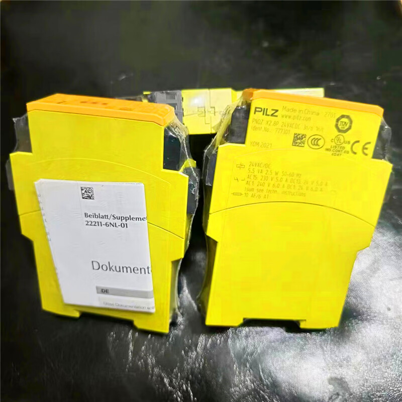 Brand new original Pilz safety relay PNOZ X3 774310 774314 774310