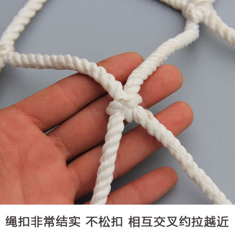 Yiying packaging protective rope net safety rope net construction engineering flat net nylon net high altitude anti-fall net bag 5cm hole 4x6m