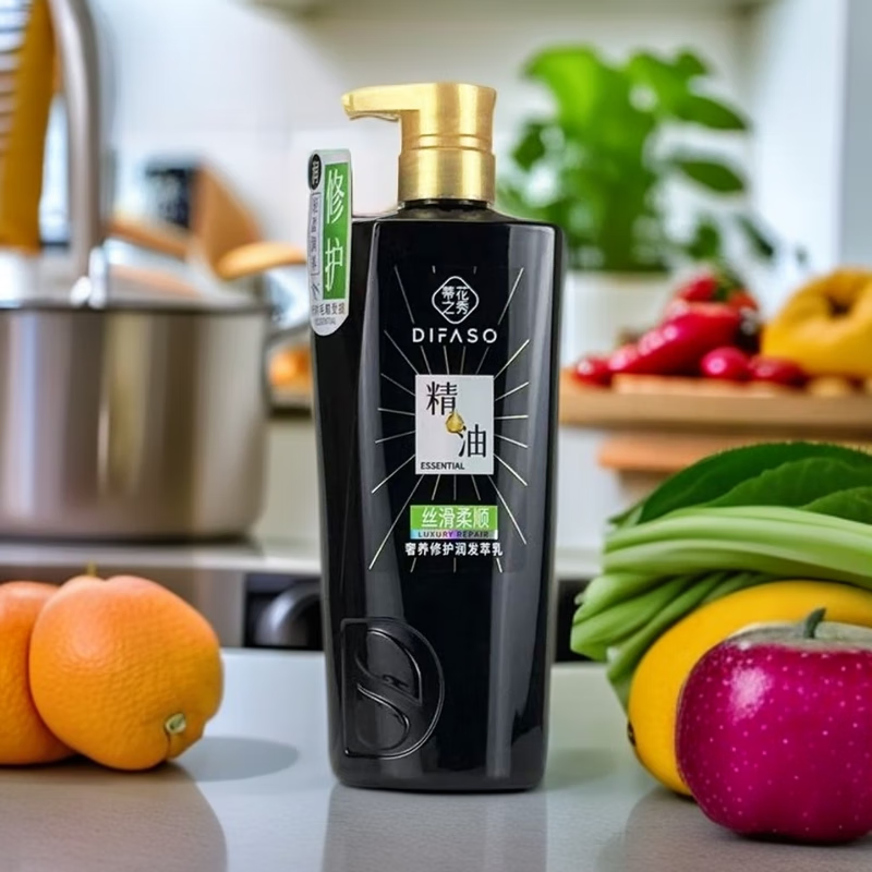 Dihuazhixiu Conditioner Essential Oil Luxurious Repair Conditioner 700g Improves Damaged Dyeing, Perming and Frizz Baking Cream Essential Oil Conditioner 700g