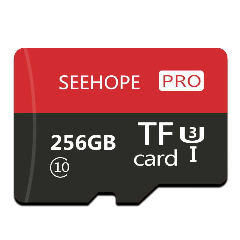 TF memory card tf512g mobile phone high-speed universal digital camera tablet driving recorder monitoring memory card sd 256G high-speed universal + SD card sleeve + card reader