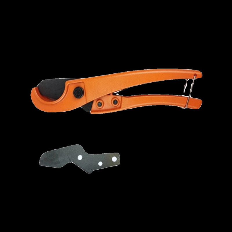 JAENS water pipe scissors pvc pipe scissors ppr water pipe special scissors quick cut water pipe cutter pipe artifact cutting tool 32MM quick cut plastic steel with blade