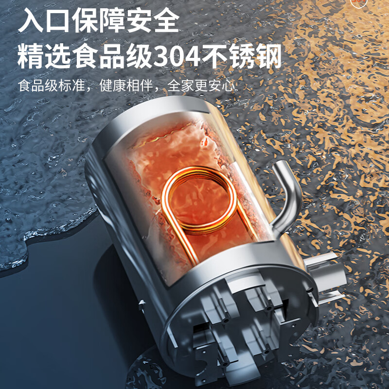 MeiLing under-mounted water dispenser household vertical hot/cold type under-mounted bucket water dispenser recommended by store manager flagship under-mounted bucket heating type