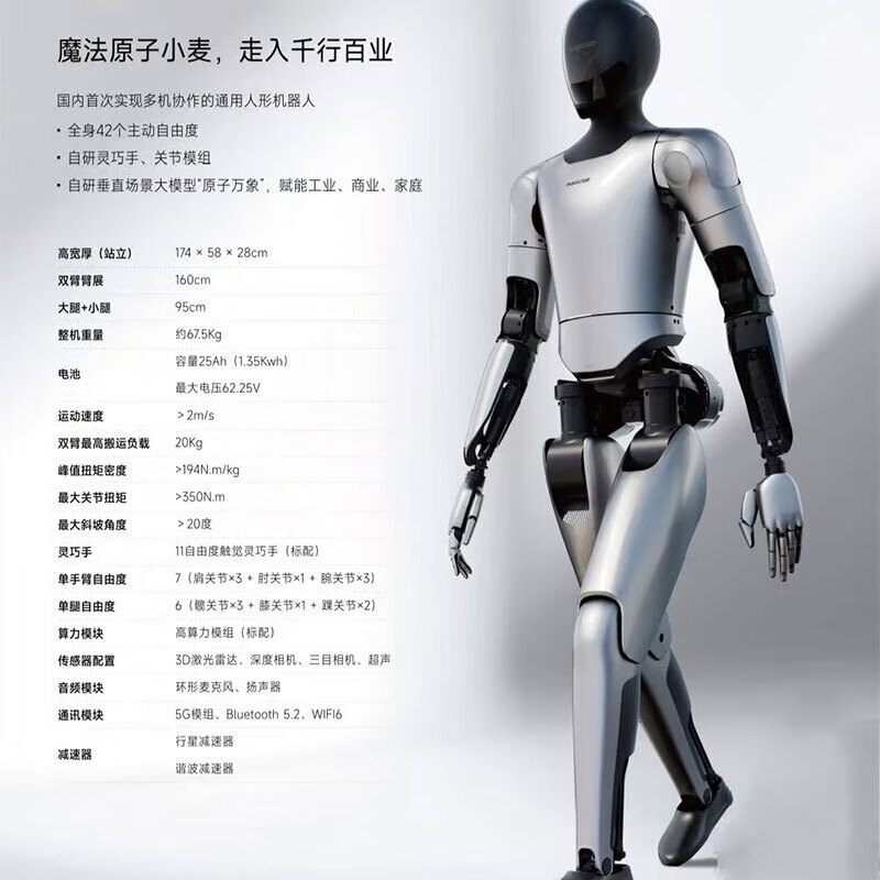 Miss Dolphin AI Intelligent Elderly Care Accompanying Nanny Moving Shopping Guide University Experimental Scientific Research Magic Atomic Universal Humanoid Robot Store Shopping Mall Convention and Exhibition Center Interpretation Robot