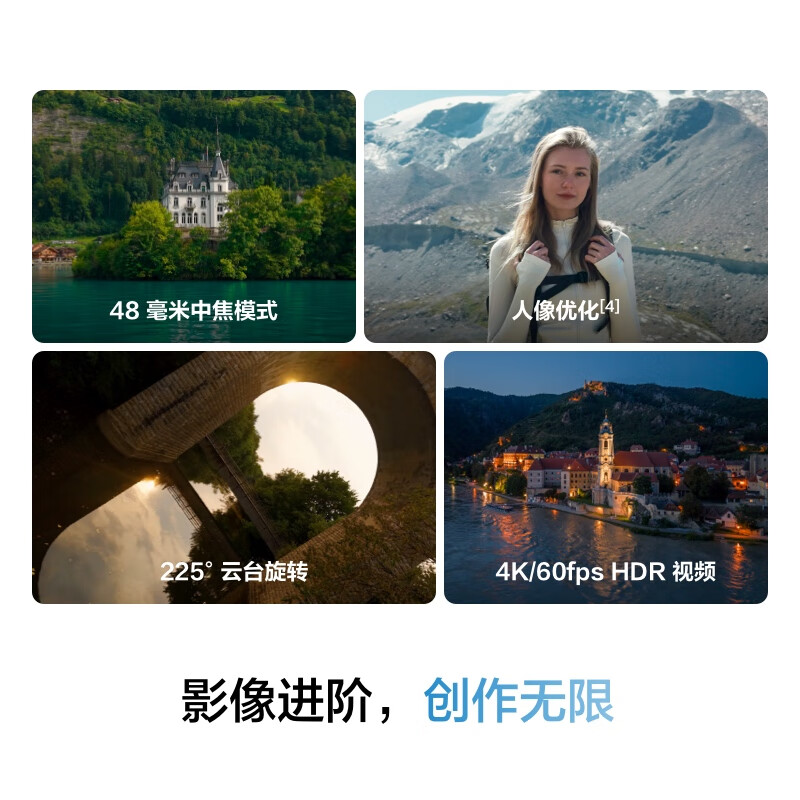 DJI Mini 5 Pro one-inch mini aerial camera omnidirectional active obstacle avoidance intelligent follow lightweight high-definition professional lossless vertical shooting drone + 1-year version