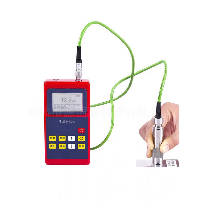 Leeb222 magnetic eddy current dual-purpose split coating thickness gauge high-precision paint coating thickness gauge leeb220 magnetic