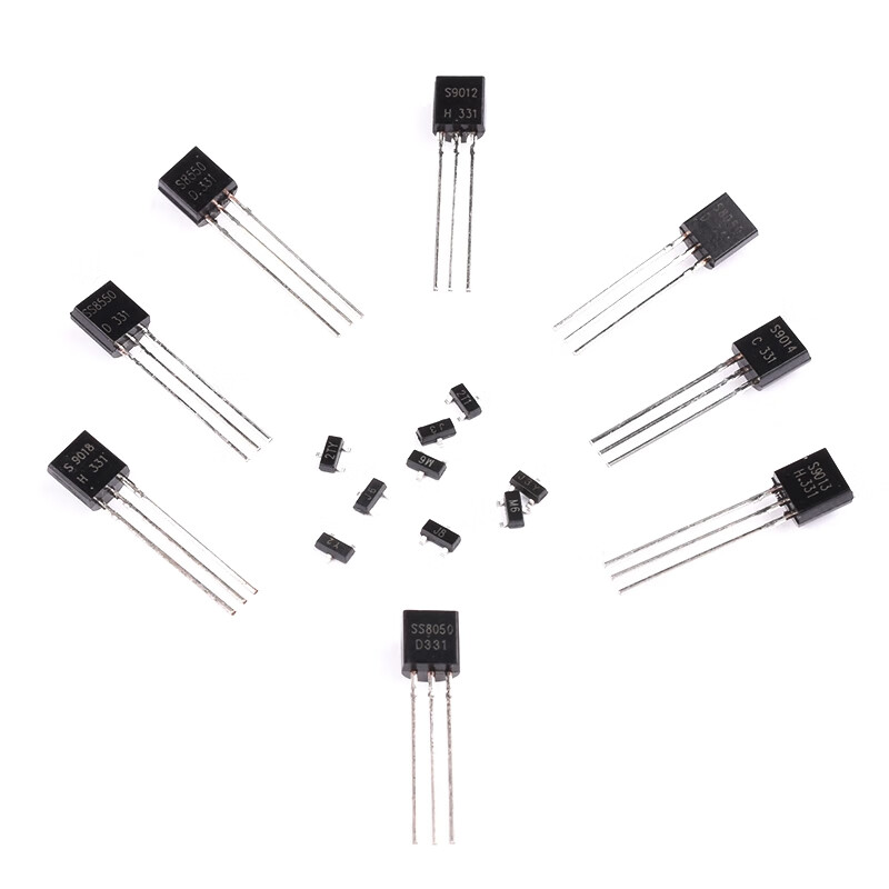 ZAVE transistor 2SA1015 plug-in PNP type (50 pieces)