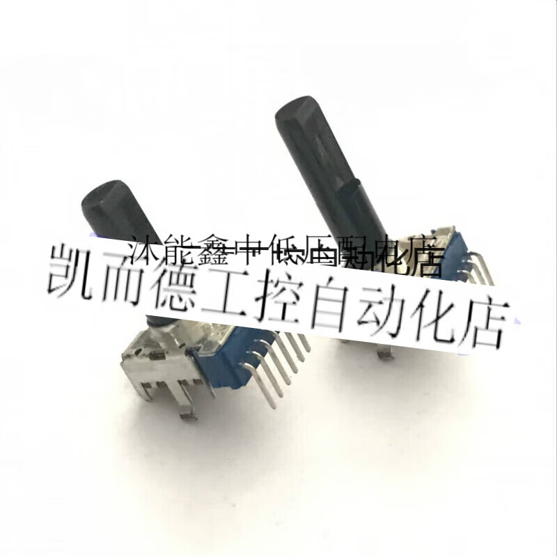 Japan ALPS electronic keyboard amplifier mixer volume potentiometer 6-pin B10KA10KB50KC500K 18mm B10K=103B x with midpoint