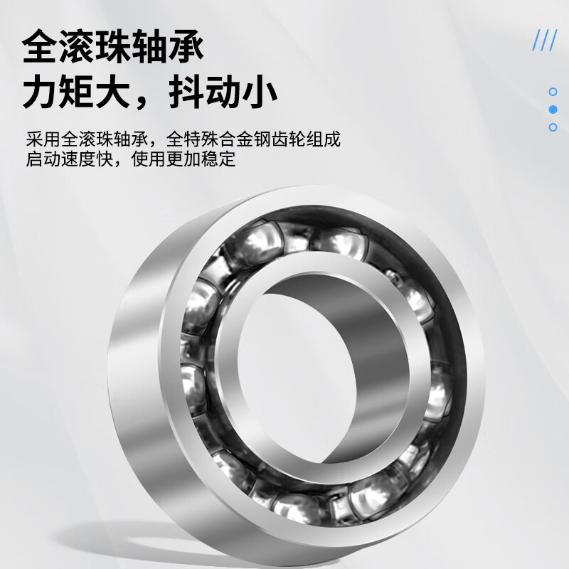 Yue Changsheng 120W220V AC gear reduction motor 5RK120RGU-CF reversible speed motor/Pufide motor gearbox 5GU100K (0-12.5 revolutions per minute 120W fixed speed motor + capacitor