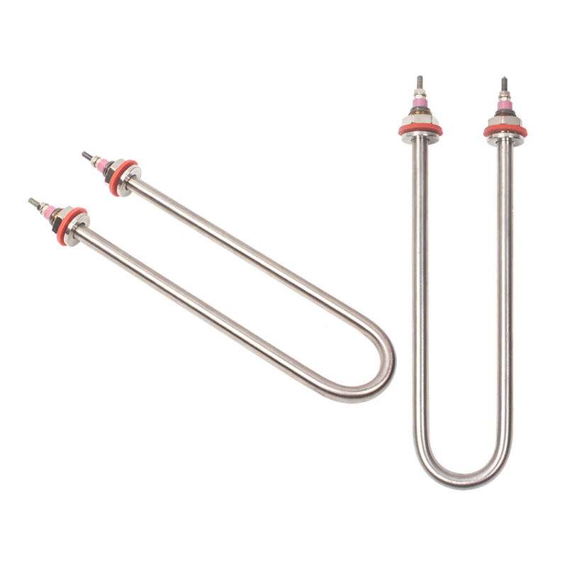 Pipeshuo single U-shaped heating tube 220v electric heating tube 380v insulation table fermentation box heating rod stainless steel