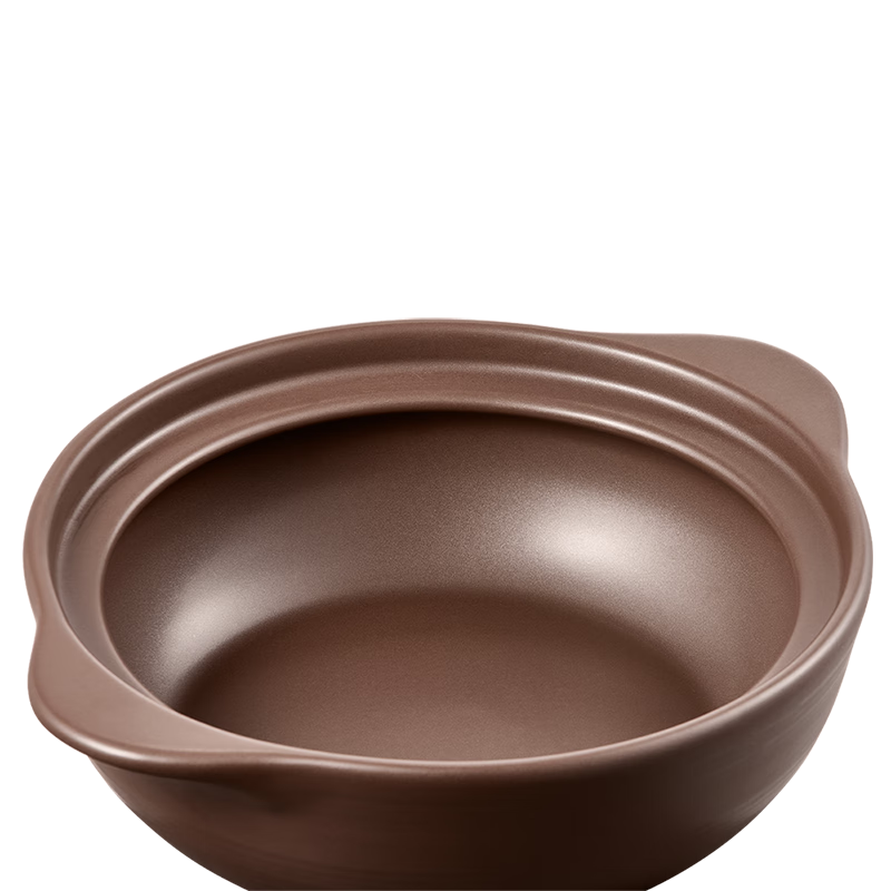 Bear casserole wide-mouth soup pot clay pot rice stew pot high temperature resistance and non-cracking 3.2L health-care pot ceramic pot gas