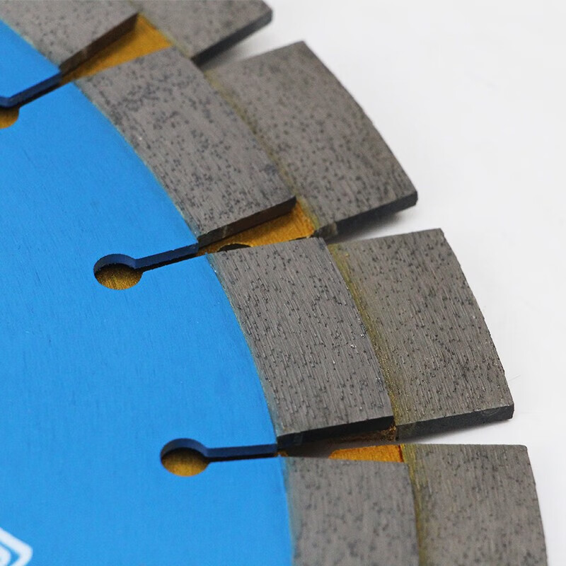 YHGFEE old road piece renovation slotted cutting piece concrete cobblestone asphalt road cement pavement special cutting 500 road piece (golden 20mm blade)